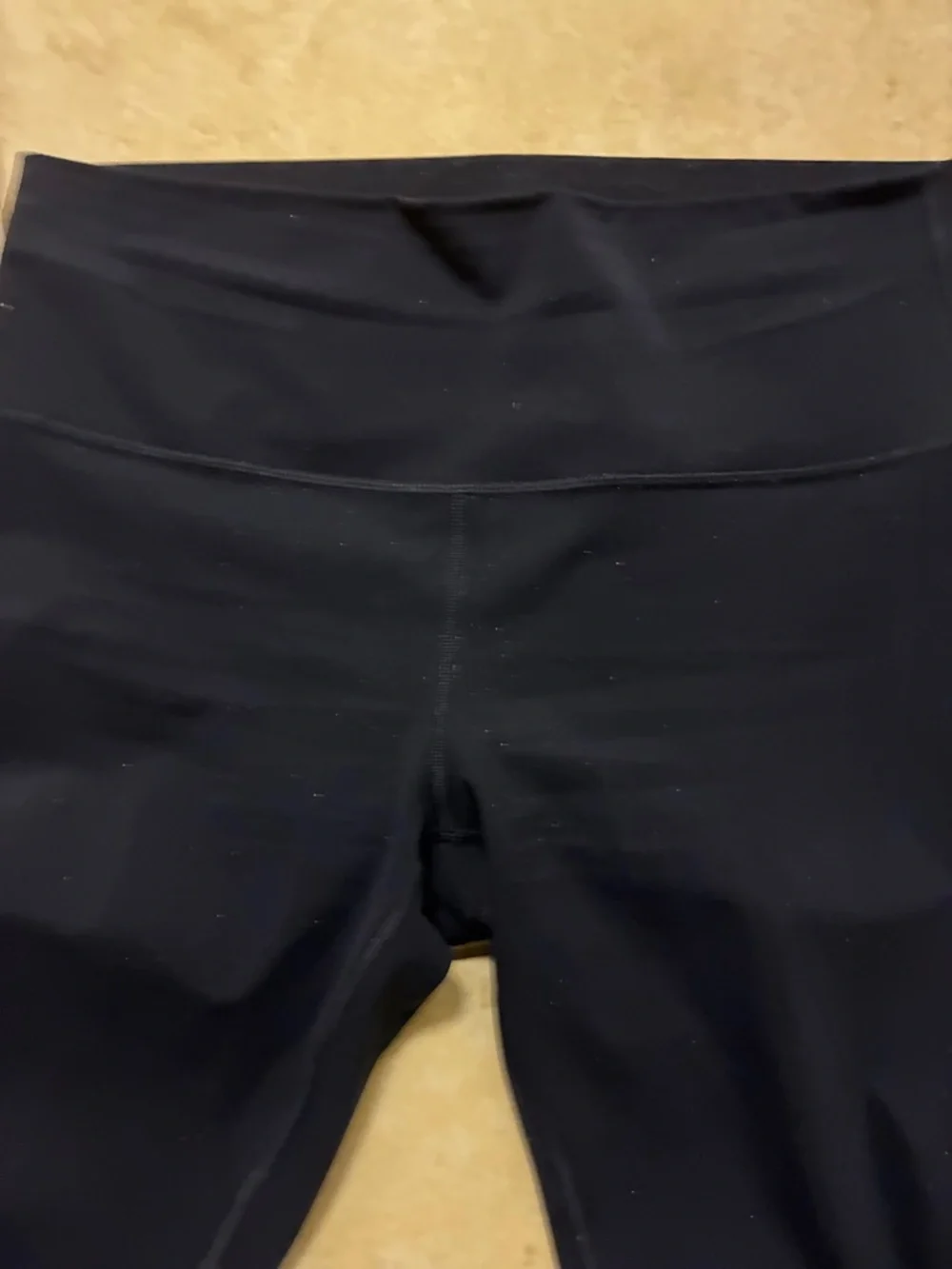 Lululemon Wunder Under High Rise Leggings Navy Sz 10 - Picture 4 of 6